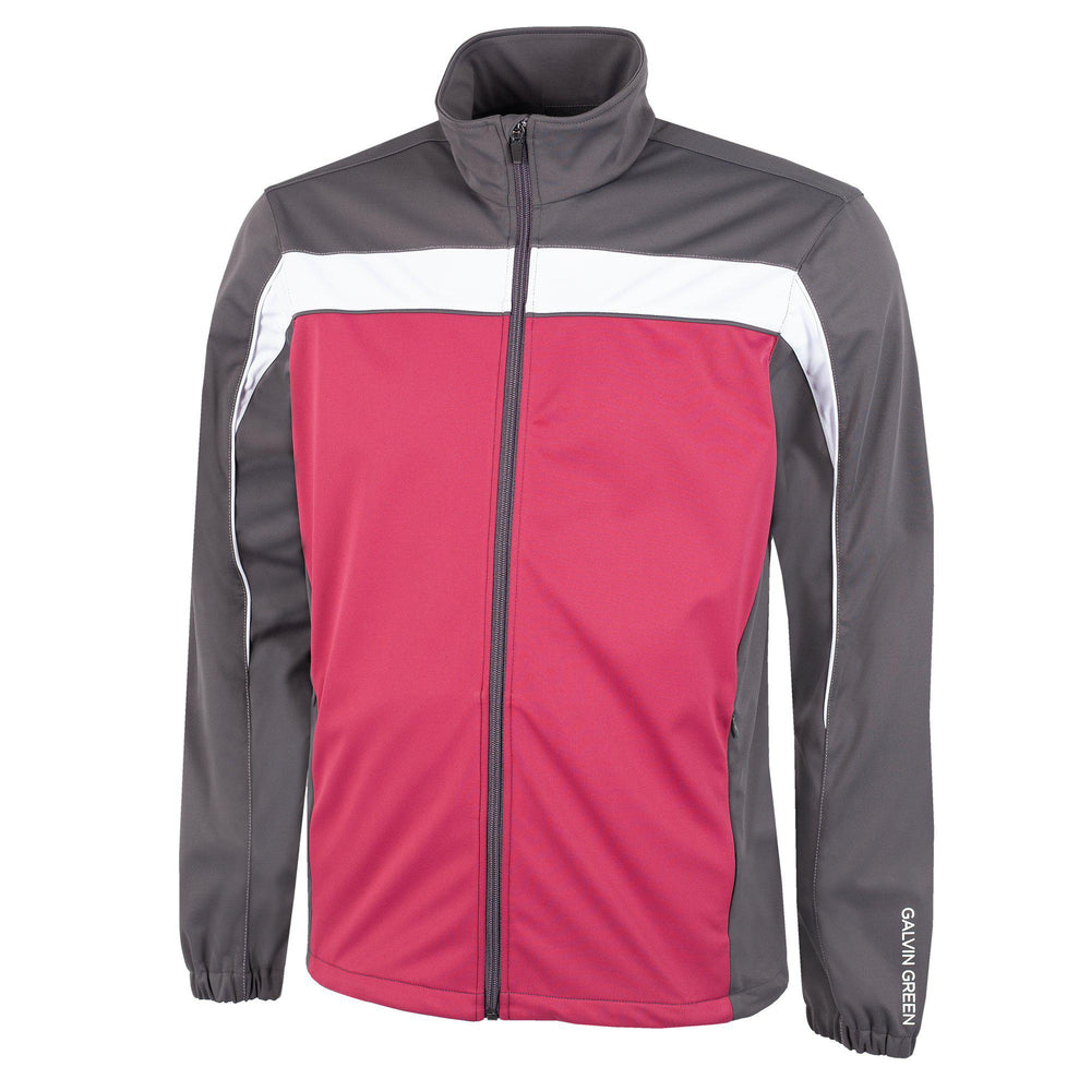 Leon is a Windproof and water repellent jacket for Men in the color Grey base(0)