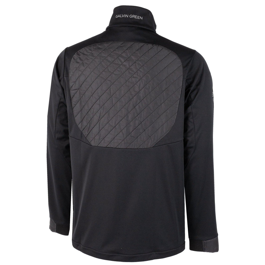 Linc is a Windproof and water repellent jacket for Men in the color Black(6)