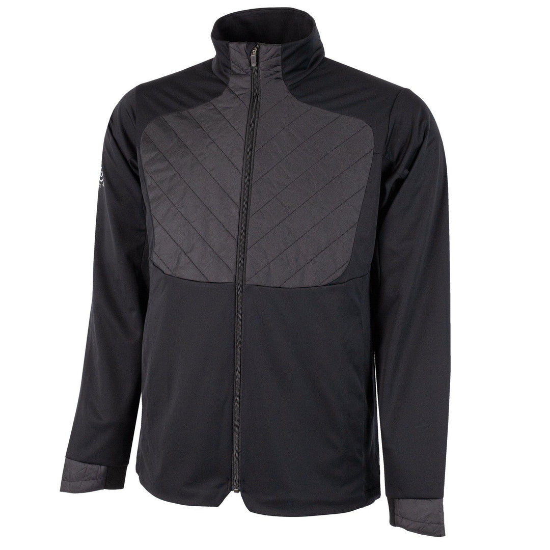 Linc is a Windproof and water repellent jacket for Men in the color Black(0)
