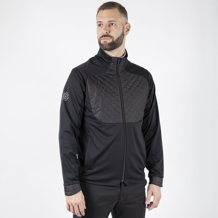 Linc is a Windproof and water repellent jacket for Men in the color Black(1)