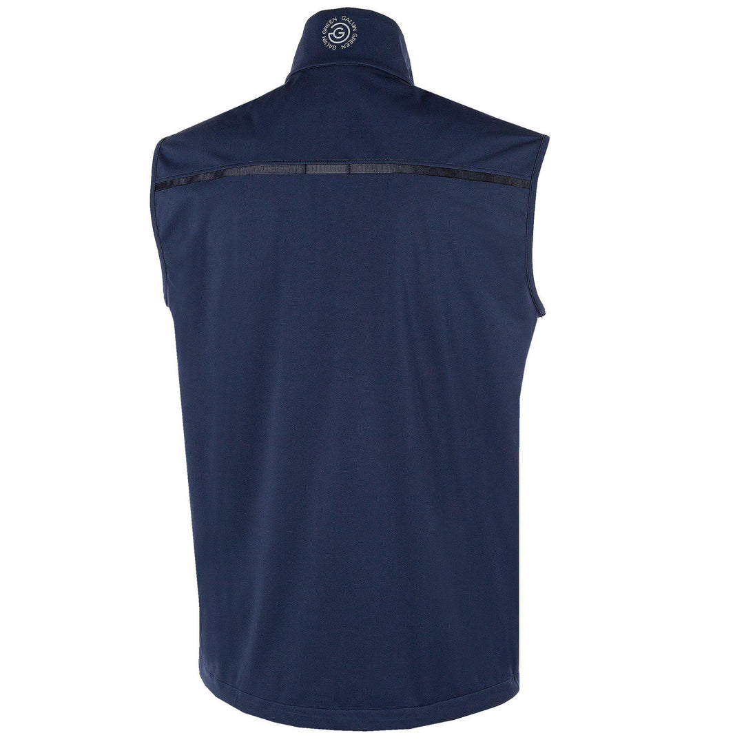Lion is a Windproof and water repellent vest for Men in the color Navy(8)