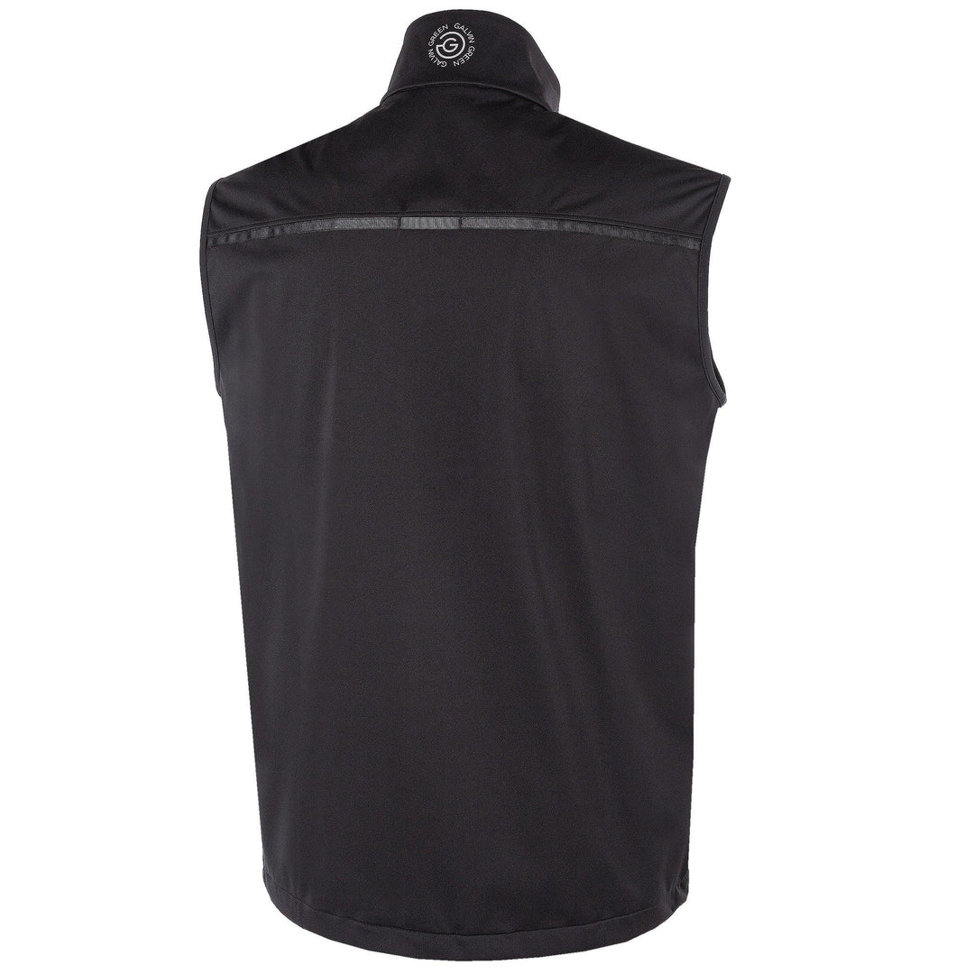 Lion is a Windproof and water repellent vest for Men in the color Black(8)