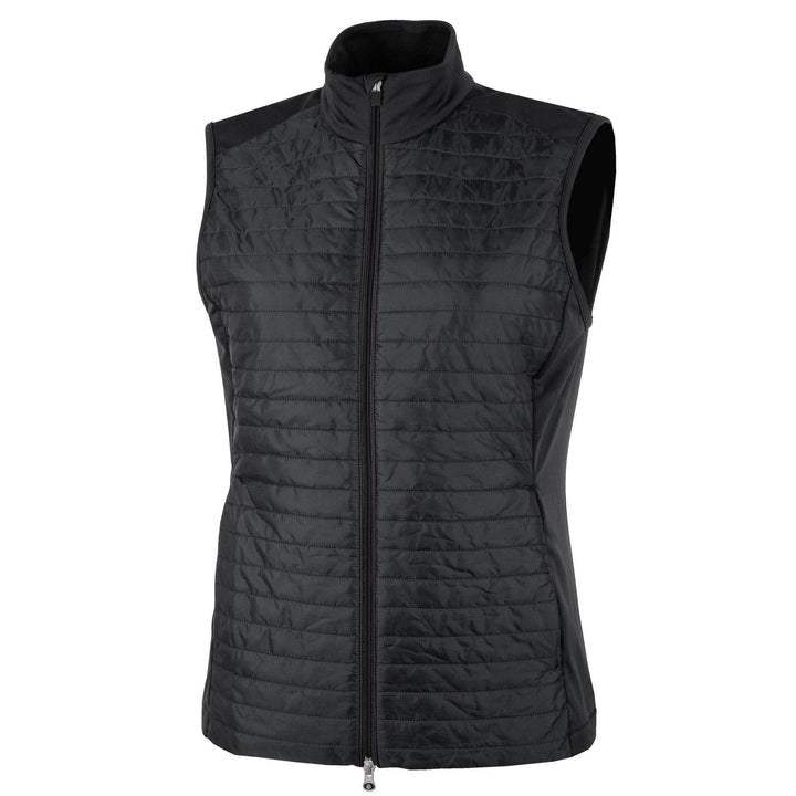 Lisa is a Windproof and water repellent vest for Women in the color Black(0)