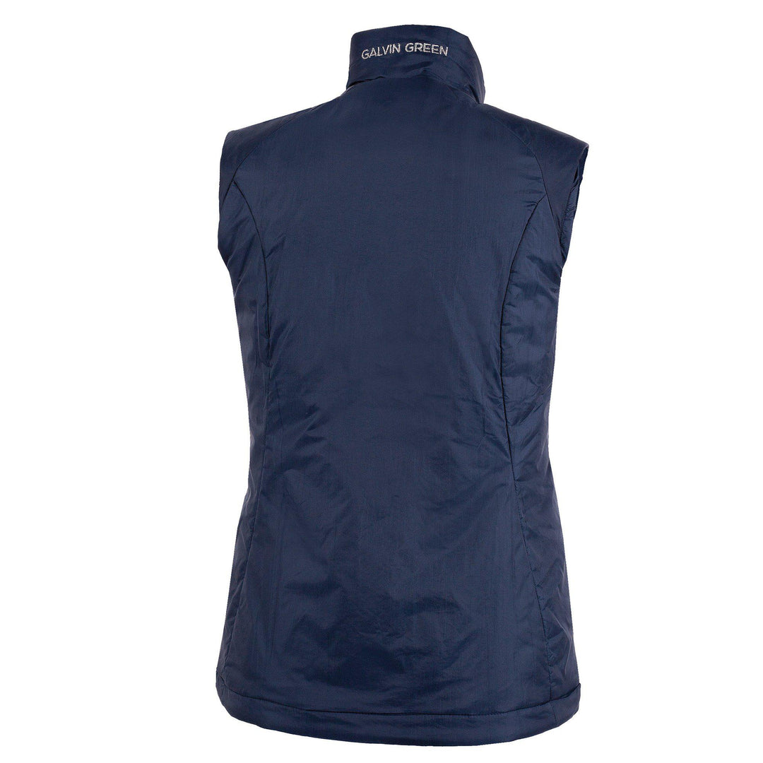 Lizl is a Windproof and water repellent vest for Women in the color Navy(2)