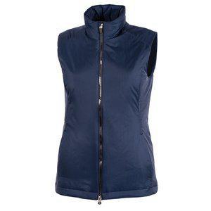 Lizl is a Windproof and water repellent vest for Women in the color Navy(0)