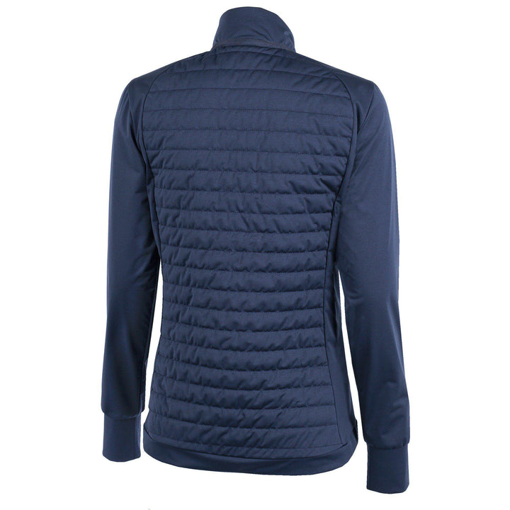 Lorene is a Windproof and water repellent jacket for Women in the color Navy(2)