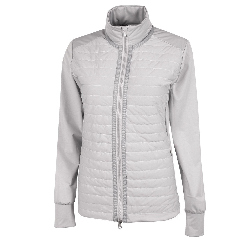 Lorene is a Windproof and water repellent jacket for Women in the color Cool Grey(0)