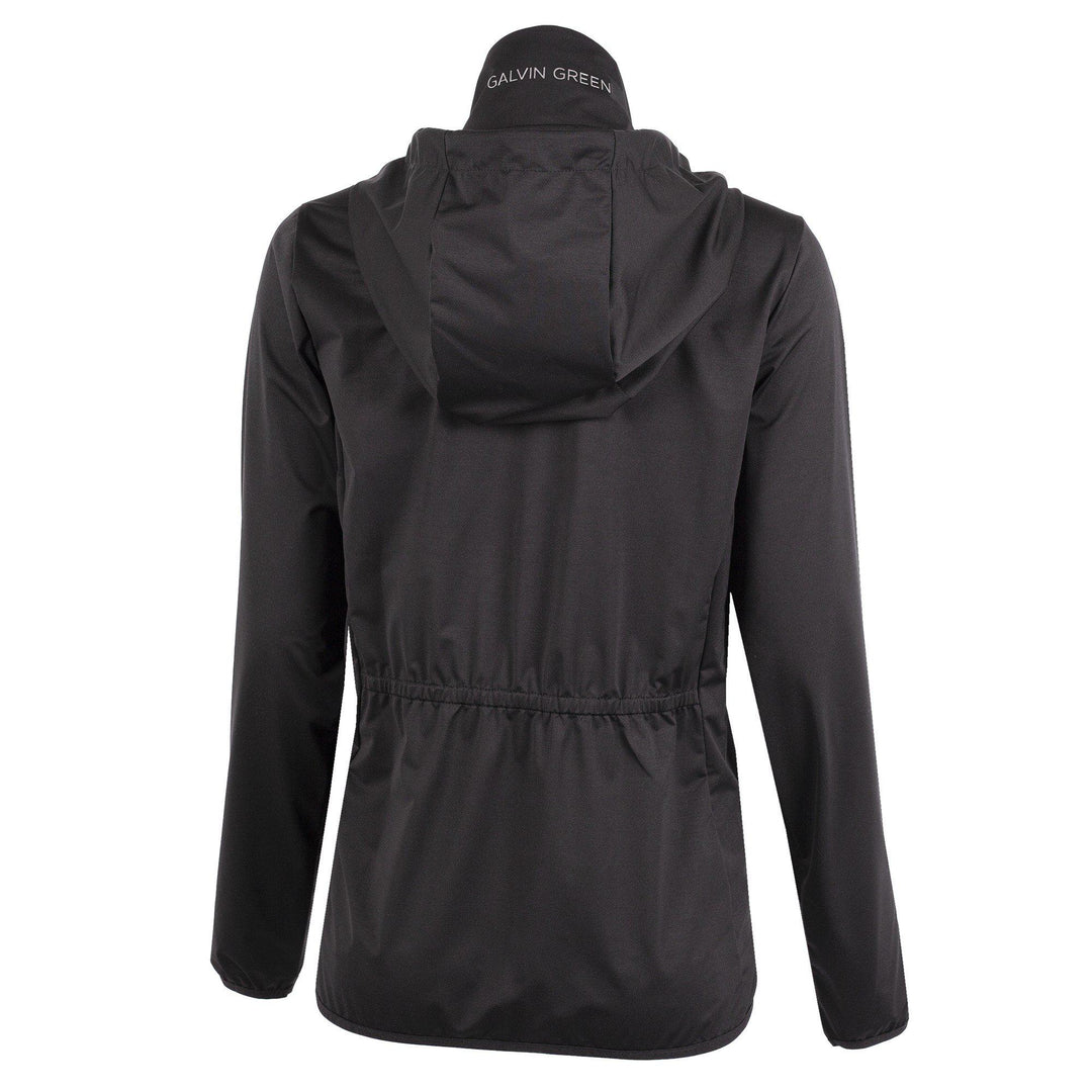 Loretta is a Windproof and water repellent hoodie for Women in the color Black(1)