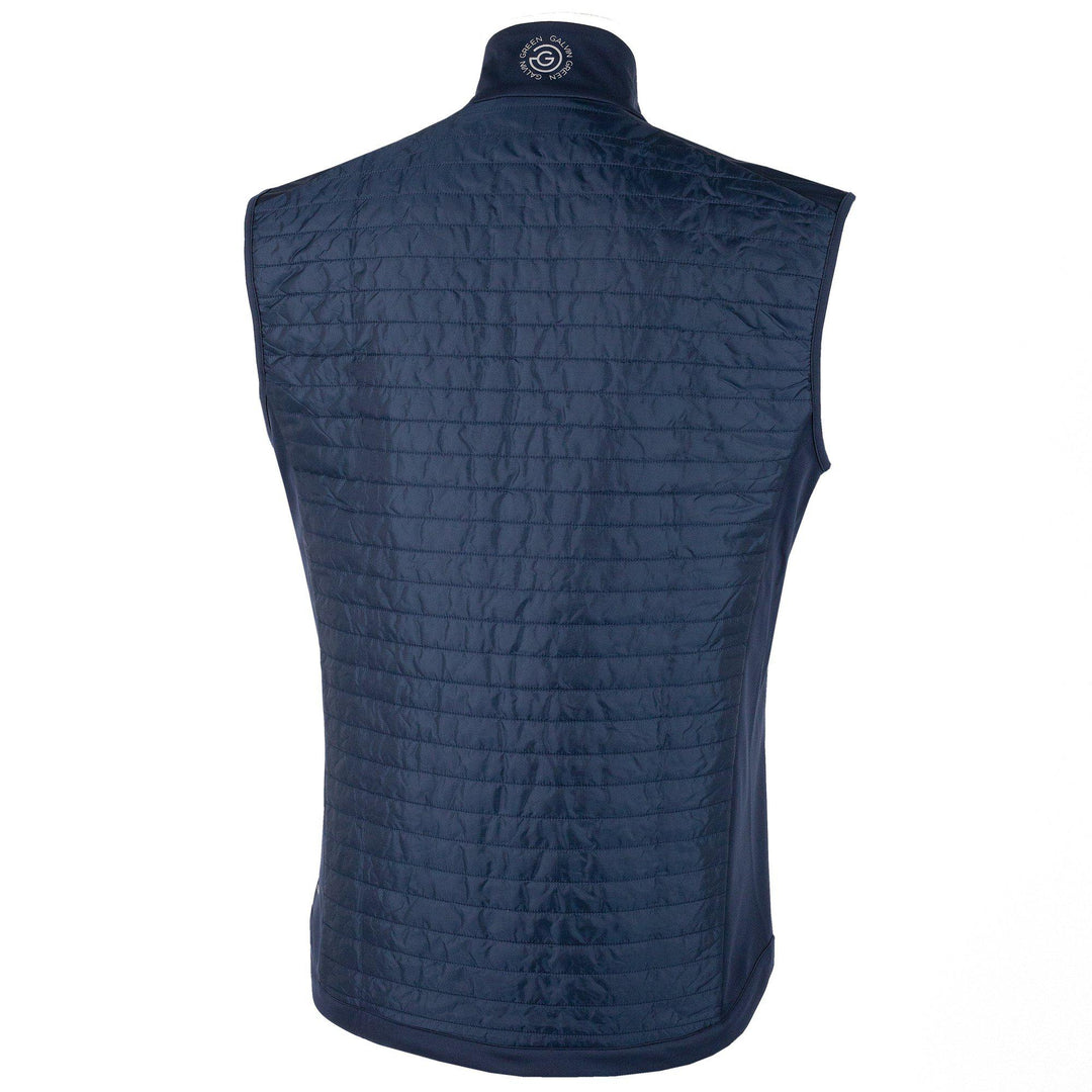 Louie is a Windproof and water repellent vest for Men in the color Navy(6)