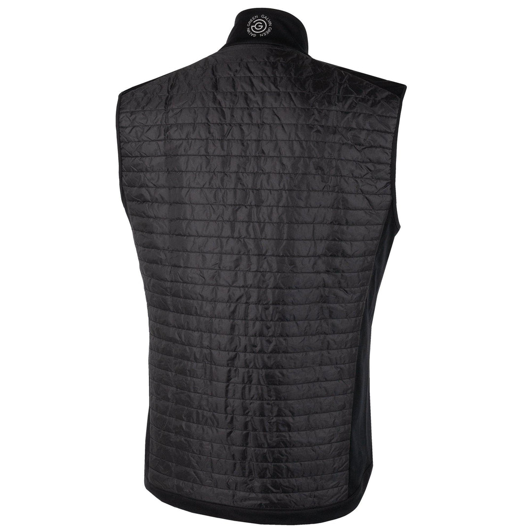 Louie is a Windproof and water repellent vest for Men in the color Black(5)