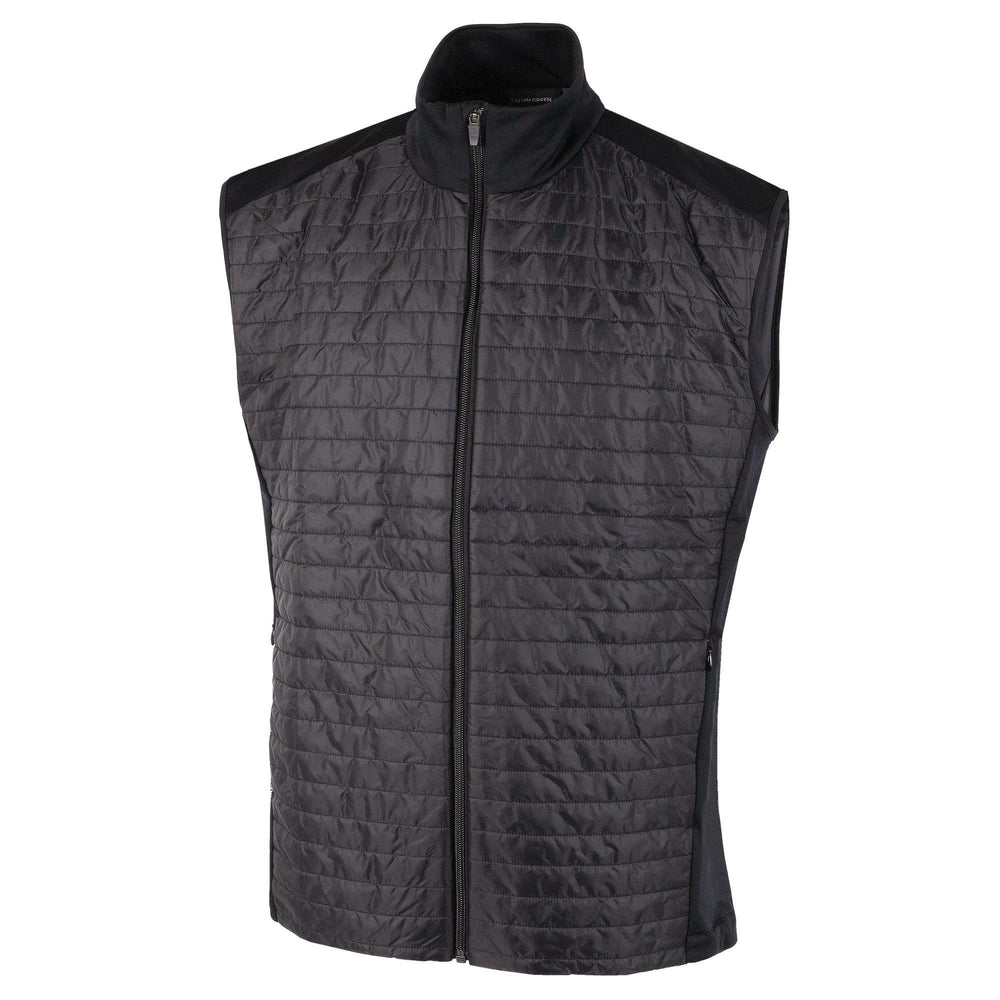 Louie is a Windproof and water repellent vest for Men in the color Black(0)