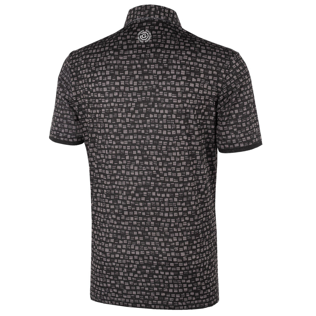 Mack is a Breathable short sleeve shirt for Men in the color Black(6)