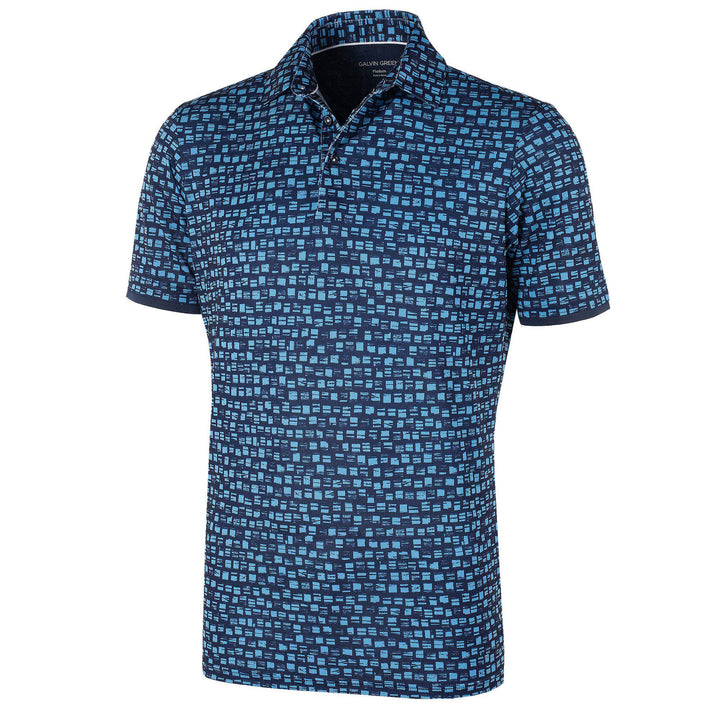 Mack is a Breathable short sleeve shirt for Men in the color Blue(0)