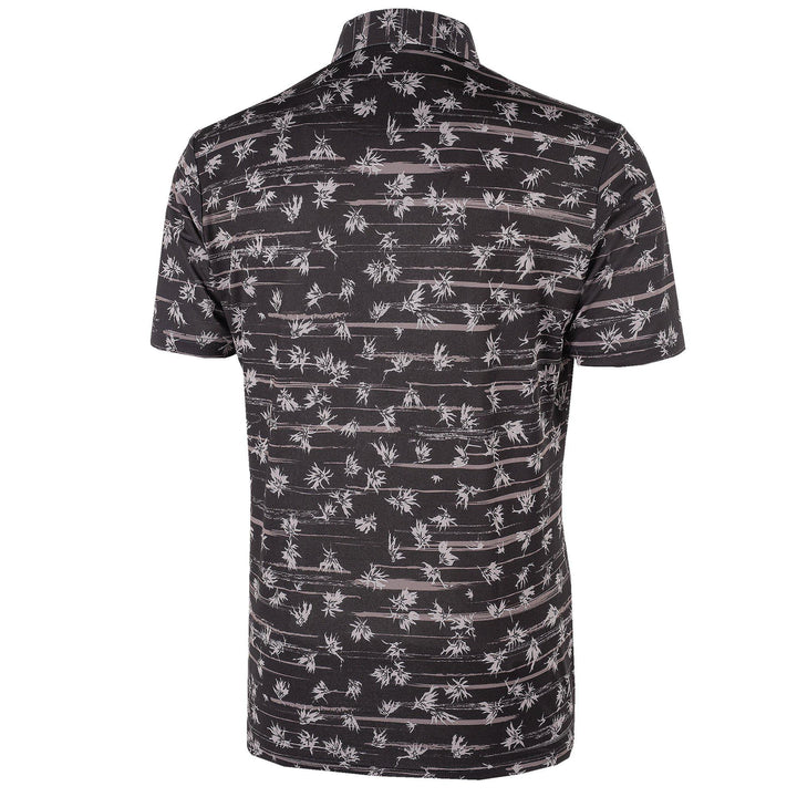 Malik is a Breathable short sleeve shirt for Men in the color Black(6)