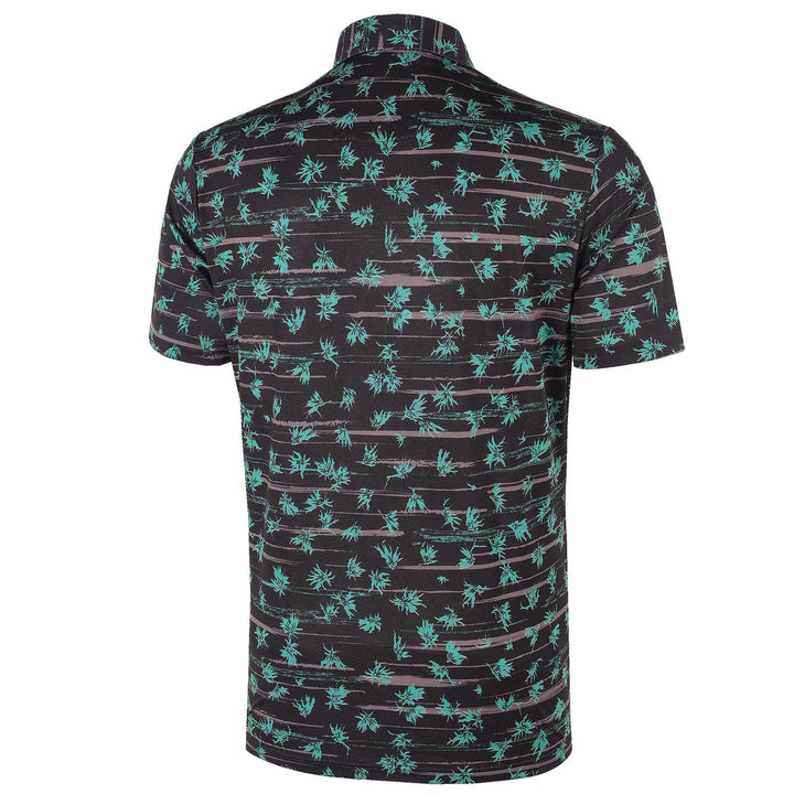 Malik is a Breathable short sleeve shirt for Men in the color Golf Green(6)