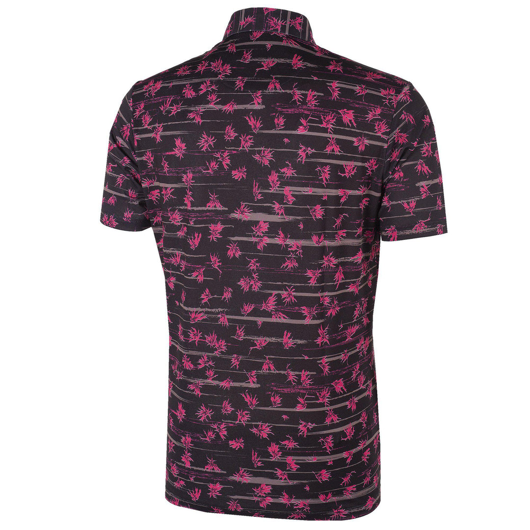 Malik is a Breathable short sleeve shirt for Men in the color Amazing Pink(6)