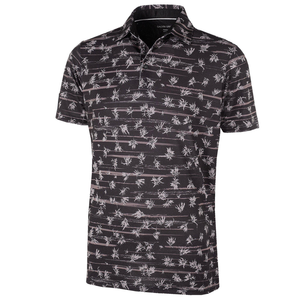 Malik is a Breathable short sleeve shirt for Men in the color Black(0)