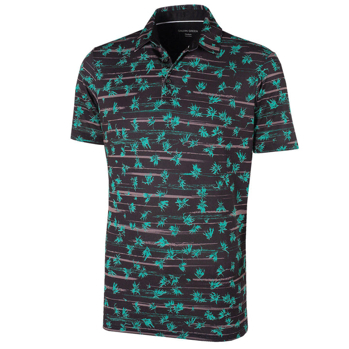 Malik is a Breathable short sleeve shirt for Men in the color Golf Green(0)