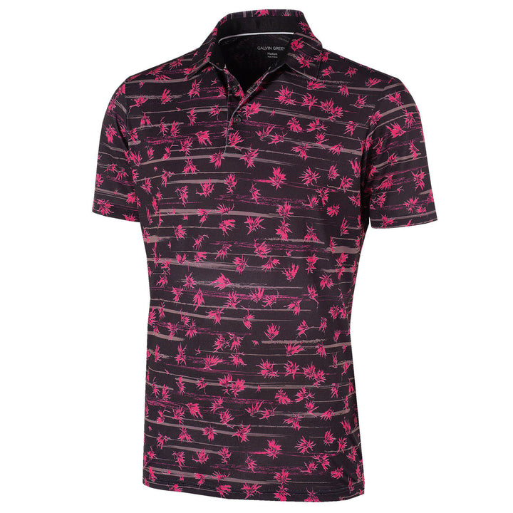 Malik is a Breathable short sleeve shirt for Men in the color Amazing Pink(0)