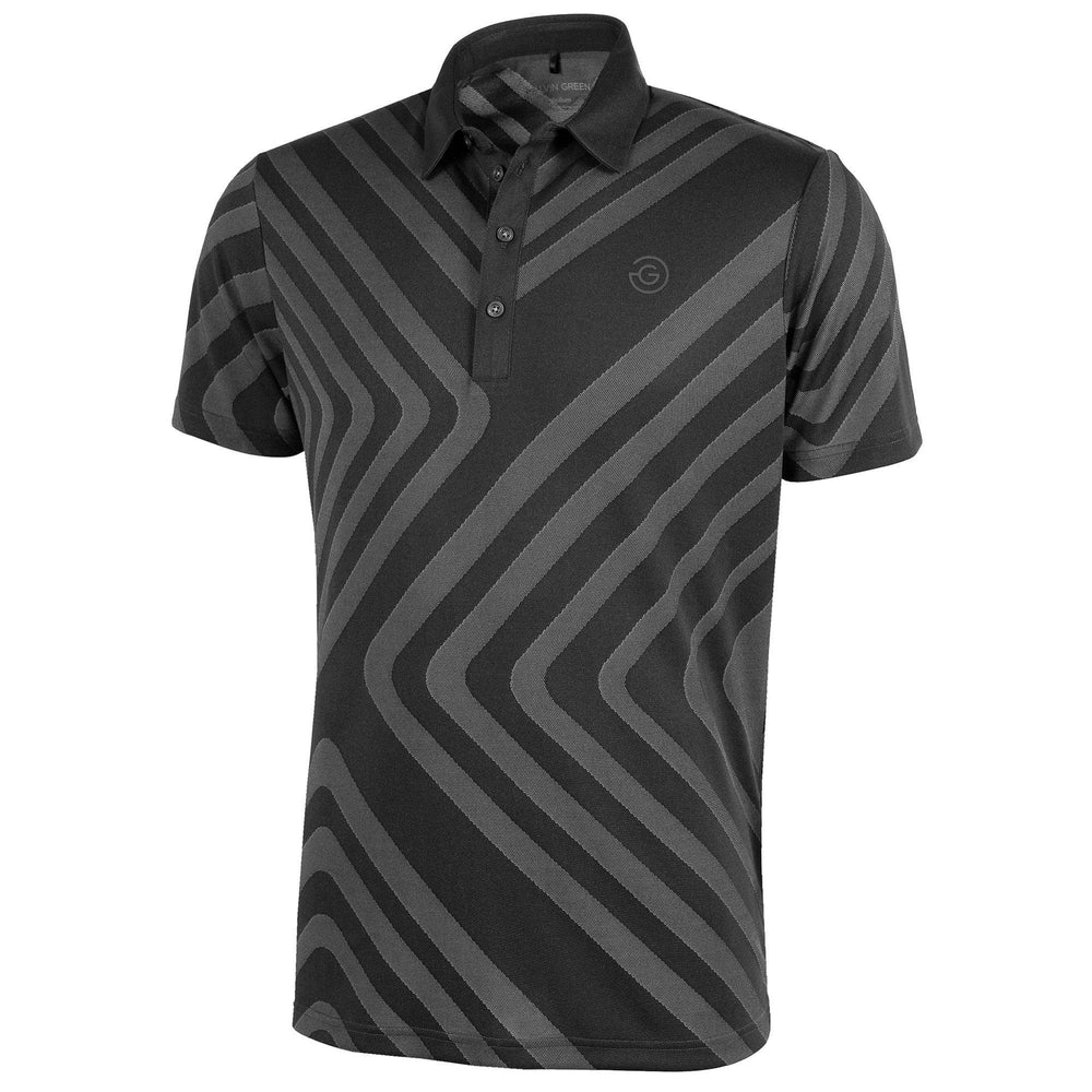 Malone is a Breathable short sleeve shirt for Men in the color Black(0)