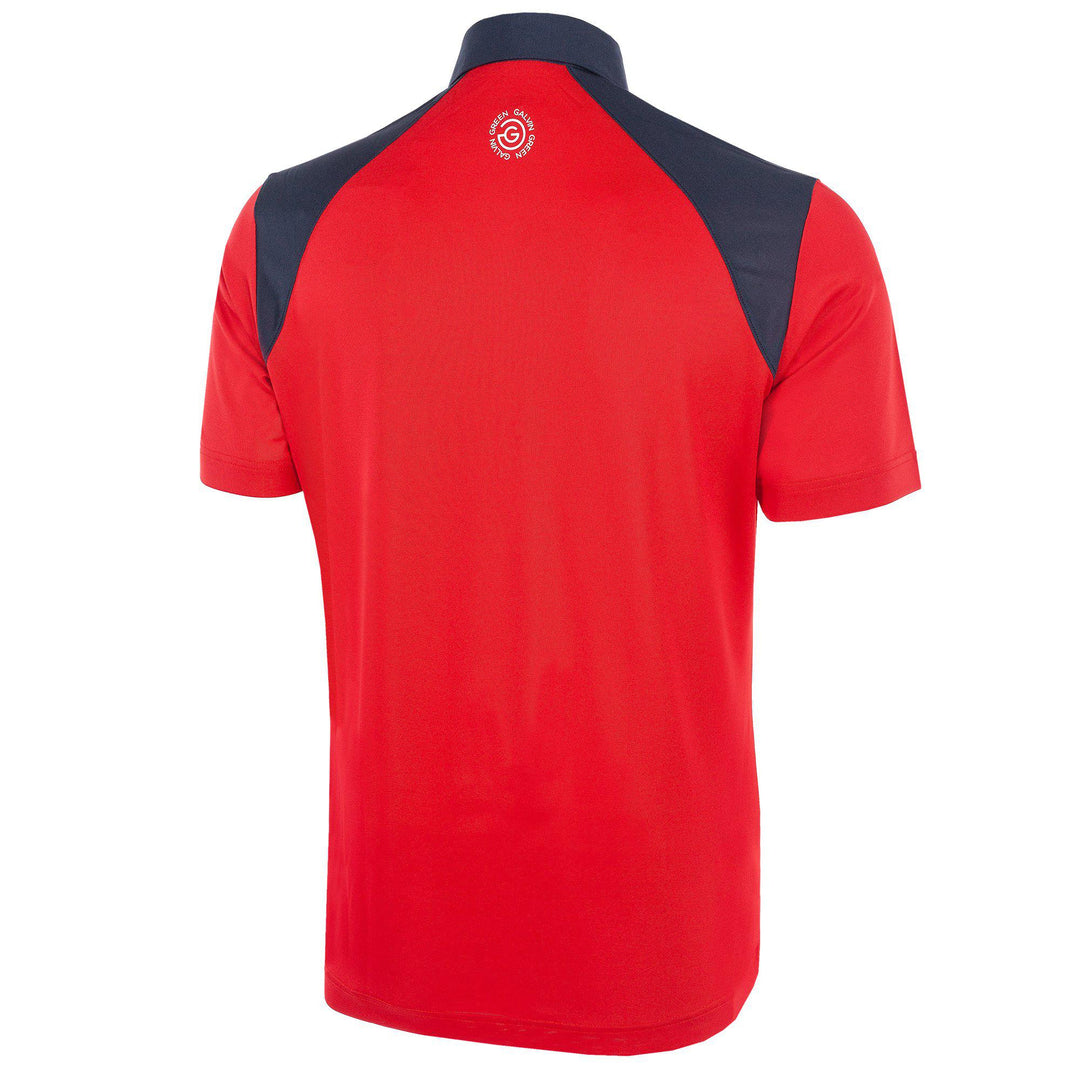 Mapping is a Breathable short sleeve shirt for Men in the color Red(10)