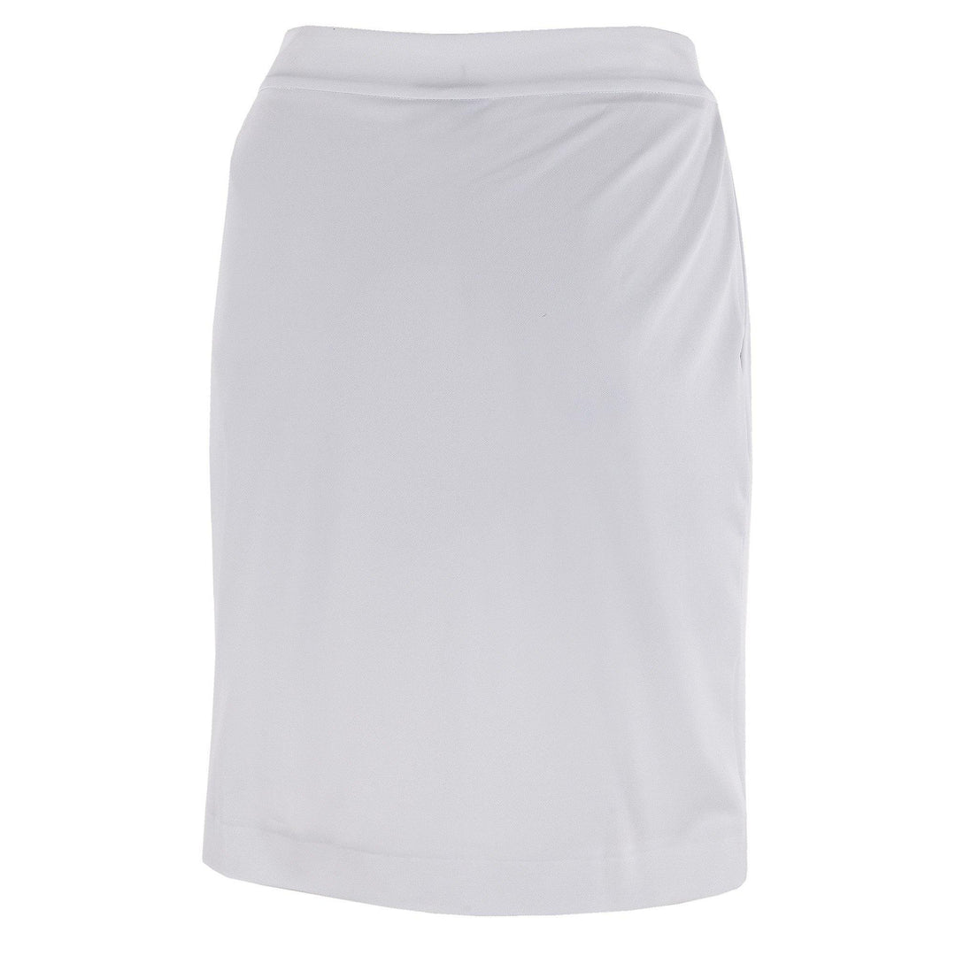 Marie is a Breathable skirt with inner shorts for Women in the color White(8)