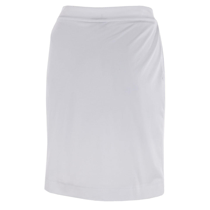 Marie is a Breathable golf skirt with inner shorts for Women in the color White(8)