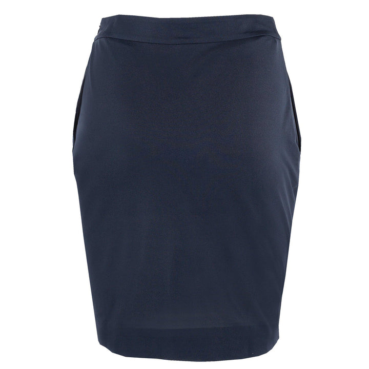 Marie is a Breathable golf skirt with inner shorts for Women in the color Navy(8)