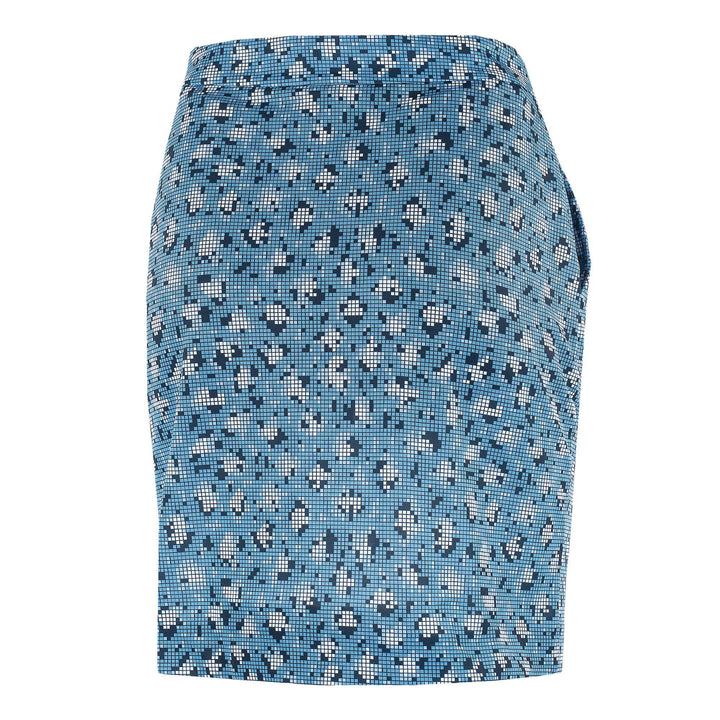 Marie is a Breathable skirt with inner shorts for Women in the color Blue Bell(4)