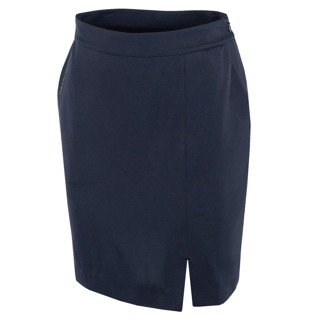 Marie is a Breathable golf skirt with inner shorts for Women in the color Navy(0)