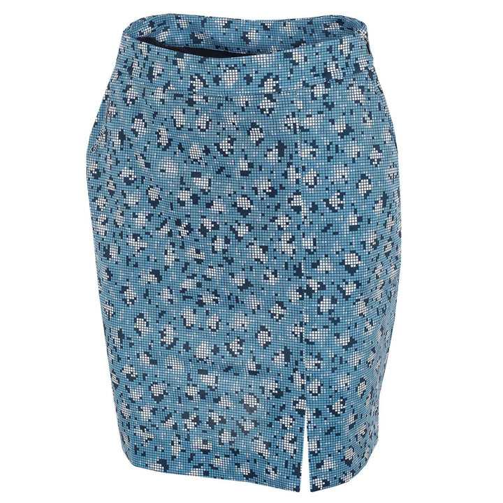 Marie is a Breathable golf skirt with inner shorts for Women in the color Blue Bell(0)