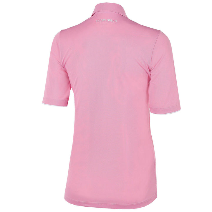 Marissa is a Breathable short sleeve shirt for Women in the color Amazing Pink(8)