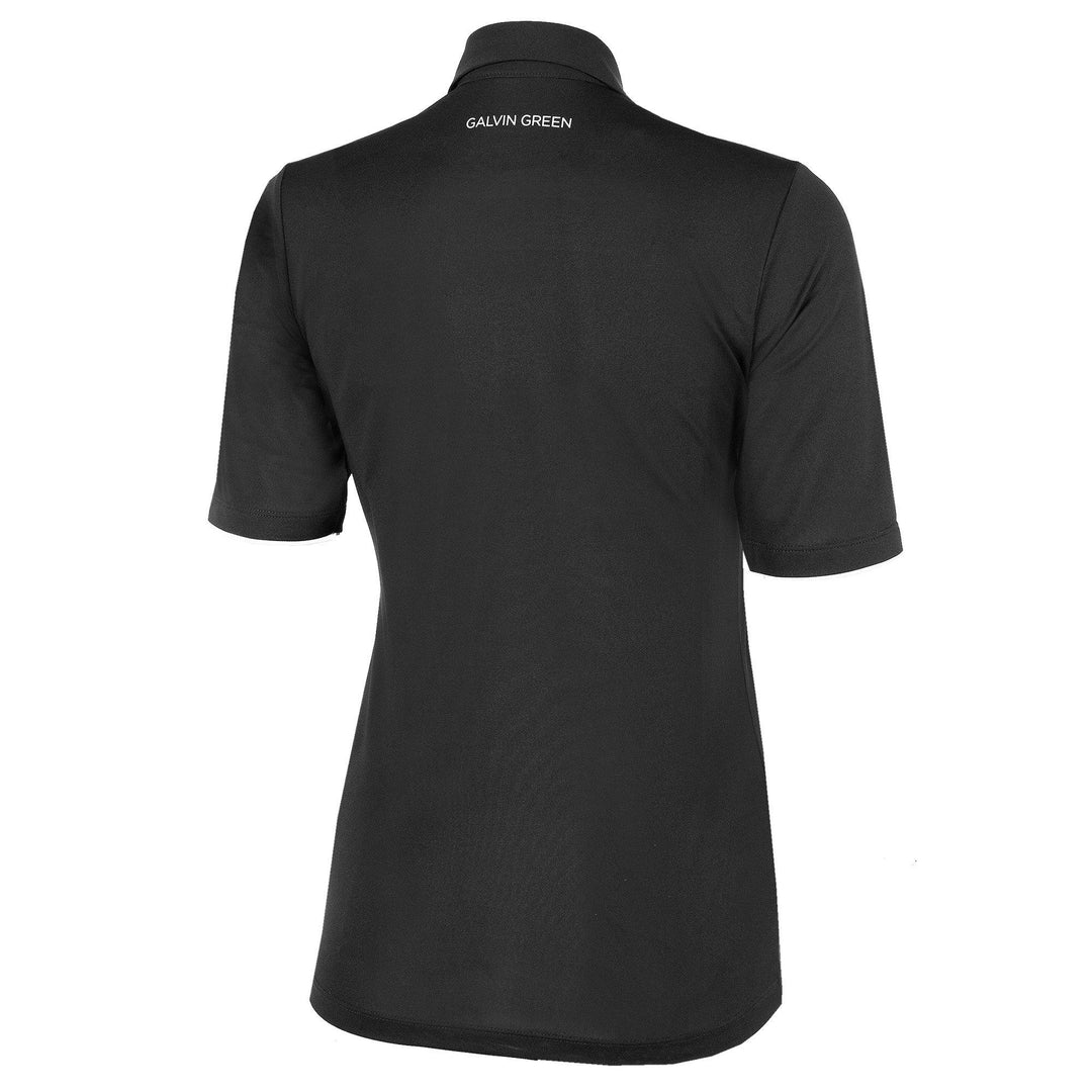 Marissa is a Breathable short sleeve shirt for Women in the color Black(6)