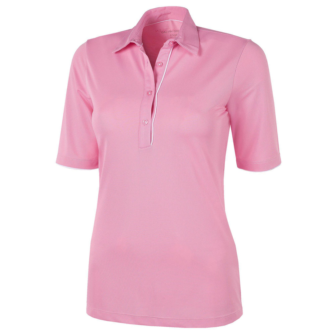 Marissa is a Breathable short sleeve shirt for Women in the color Amazing Pink(0)
