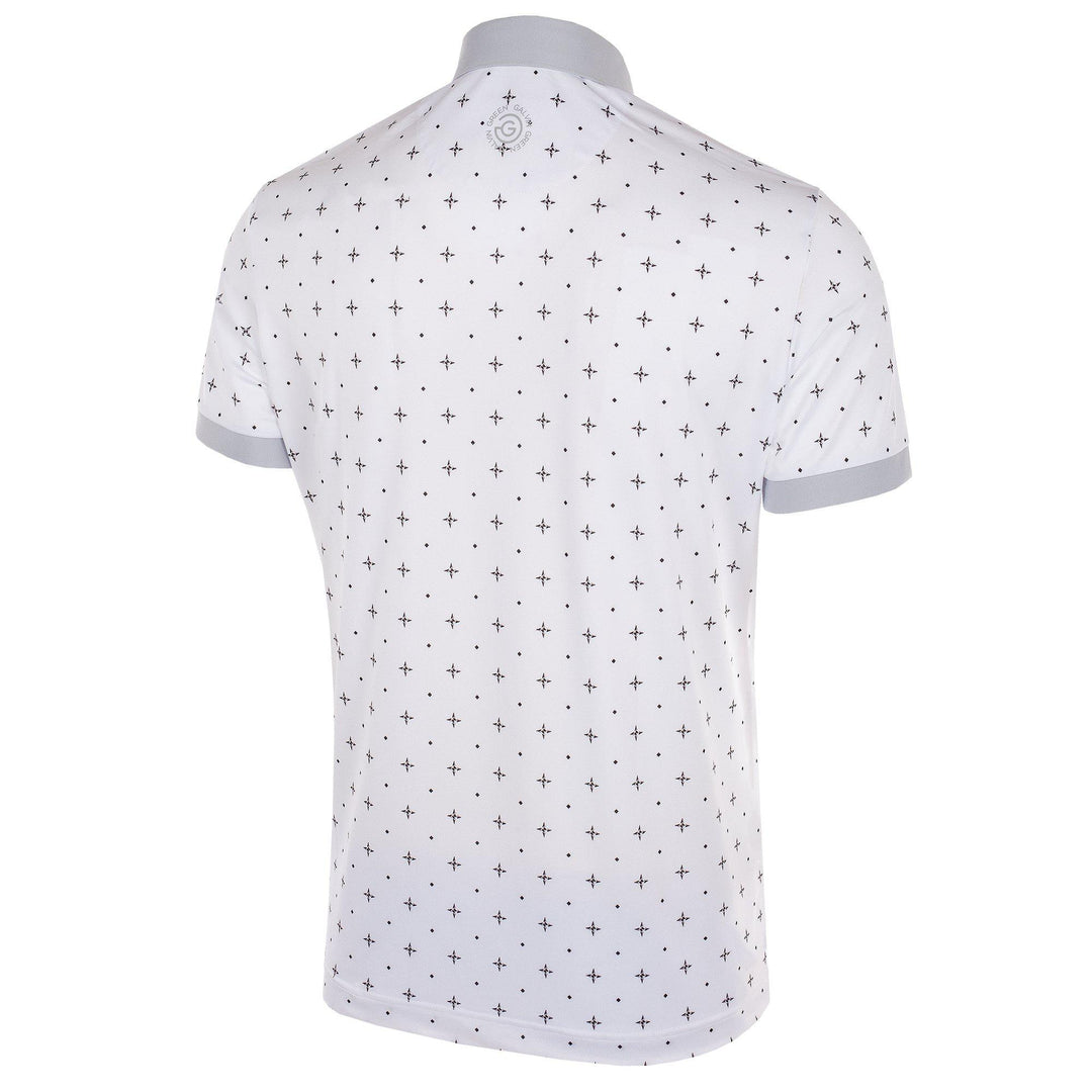 Marlow is a Breathable short sleeve shirt for Men in the color White(8)