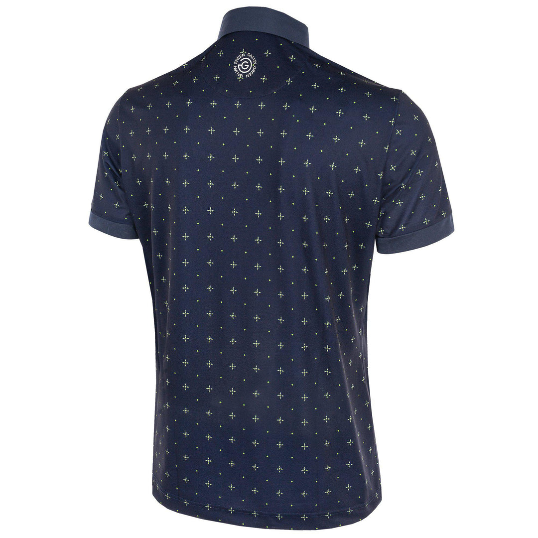 Marlow is a Breathable short sleeve shirt for Men in the color Navy(10)