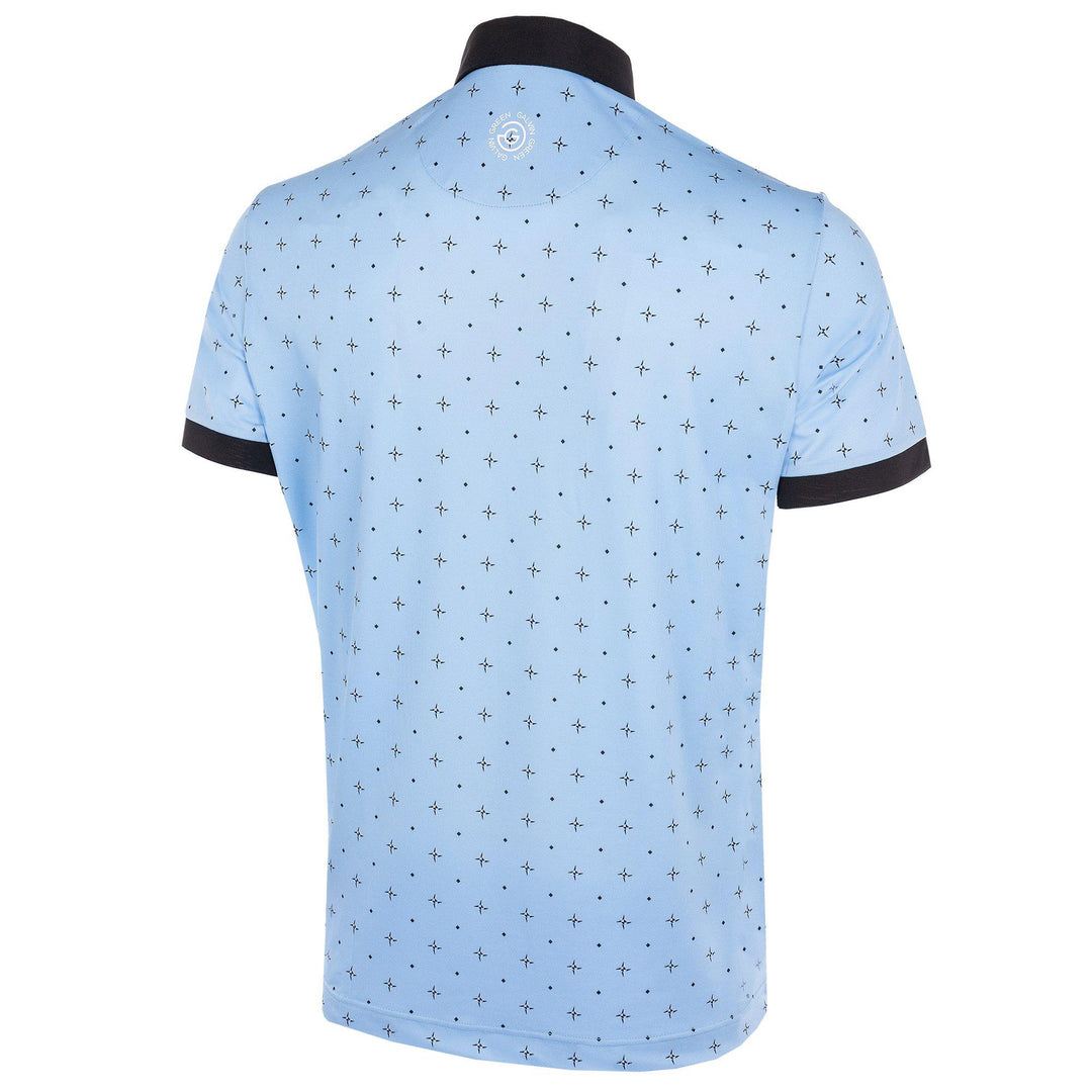 Marlow is a Breathable short sleeve shirt for Men in the color Blue Bell(8)
