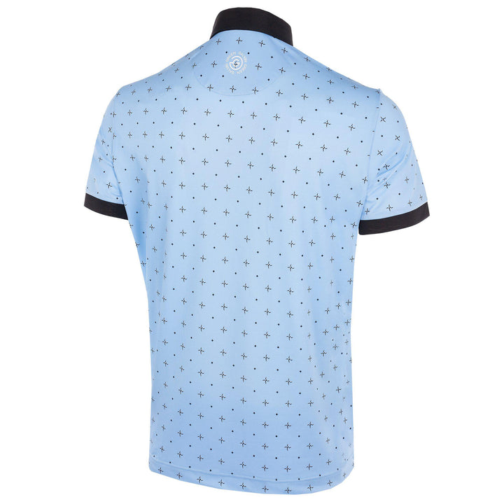 Marlow is a Breathable short sleeve shirt for Men in the color Blue Bell(8)