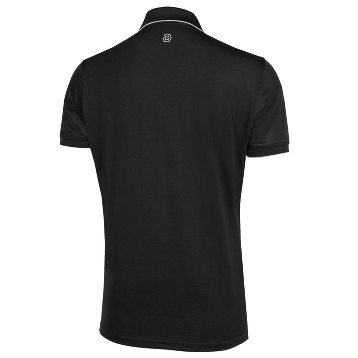 sMarty is a Breathable short sleeve shirt for Men in the color Black(1)