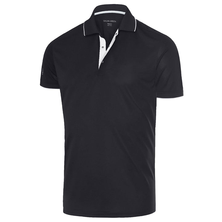 sMarty is a Breathable short sleeve shirt for Men in the color Black(0)