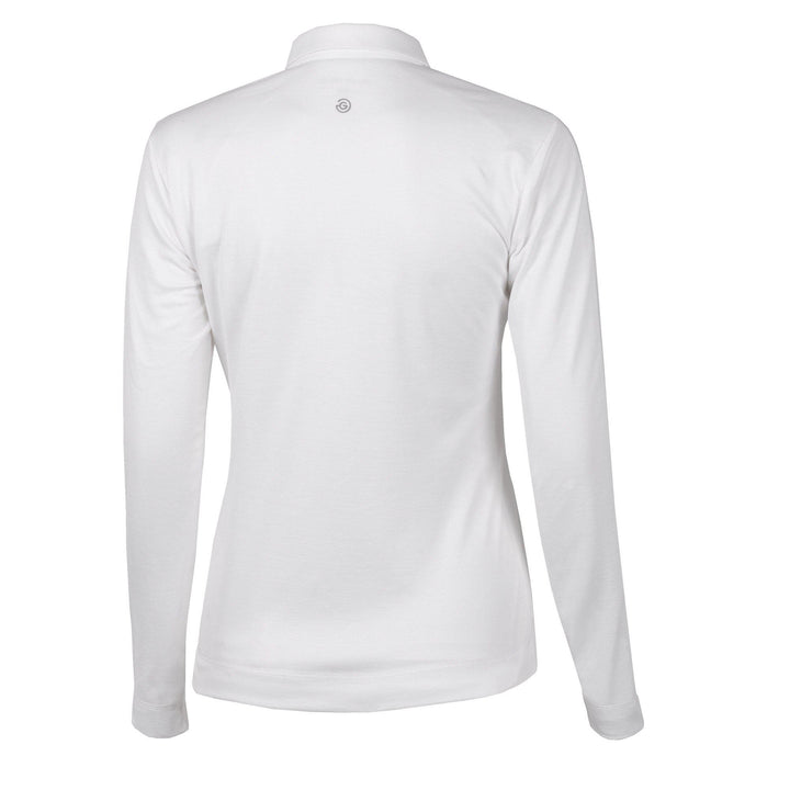 Mary is a Breathable long sleeve shirt for Women in the color White(5)