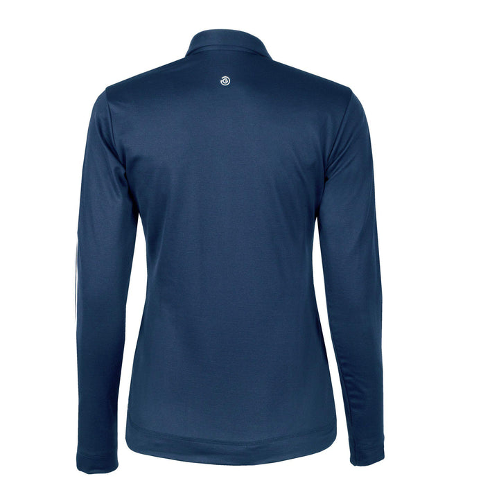Mary is a Breathable long sleeve shirt for Women in the color Navy(2)