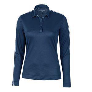 Mary is a Breathable long sleeve shirt for Women in the color Navy(0)