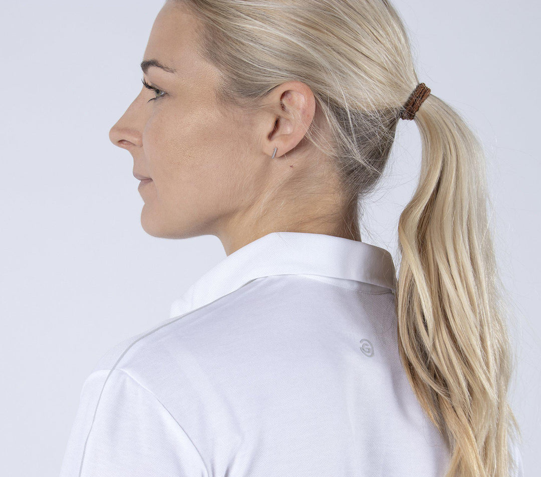 Mary is a Breathable long sleeve shirt for Women in the color White(3)