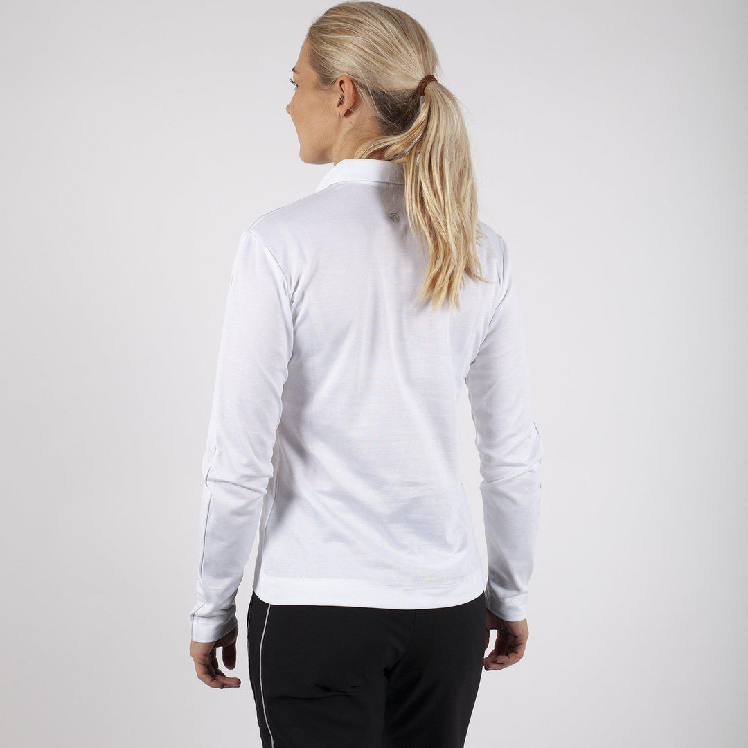 Mary is a Breathable long sleeve shirt for Women in the color White(4)