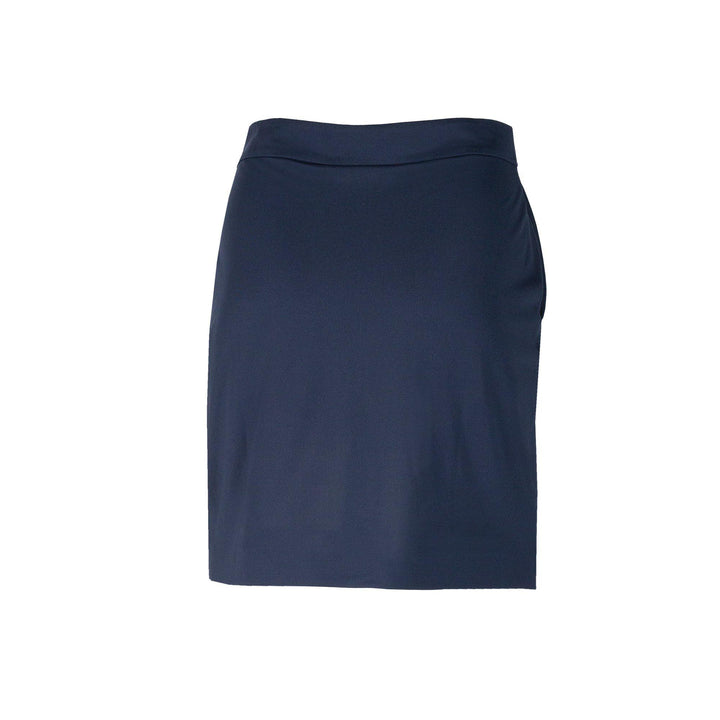 Masey is a Breathable skirt with inner shorts for Women in the color Navy(6)