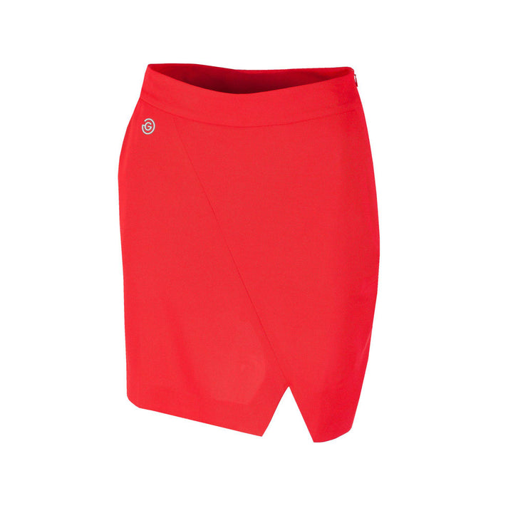Masey is a Breathable skirt with inner shorts for Women in the color Red(0)