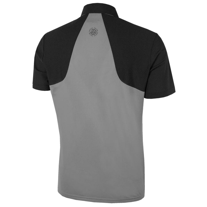 Massimo is a Breathable short sleeve shirt for Men in the color Sharkskin(7)
