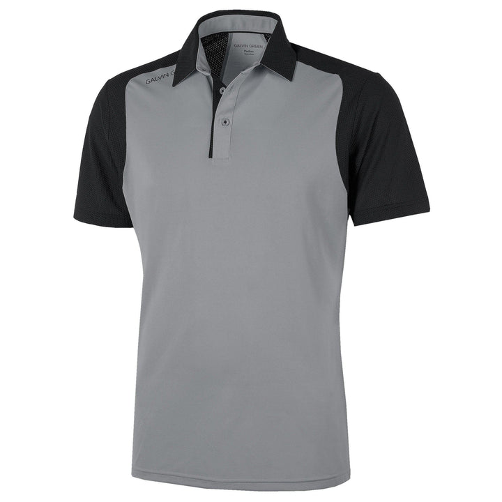 Massimo is a Breathable short sleeve shirt for Men in the color Sharkskin(0)