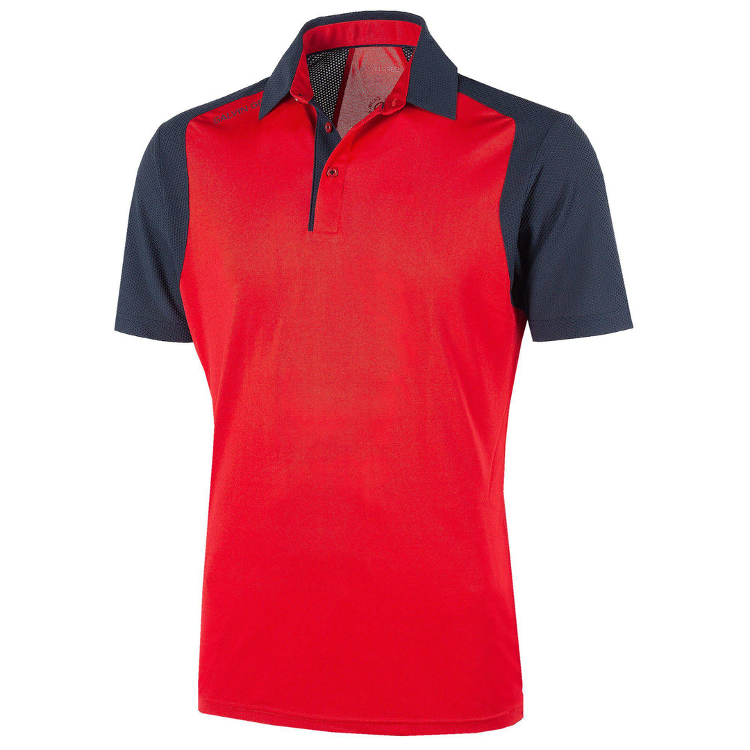 Massimo is a Breathable short sleeve shirt for Men in the color Red(0)